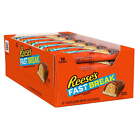 Reese's Fast Break Peanut Butter Nougat Candy Bars 1.8 oz 18 Count