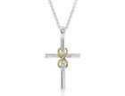 Montana Silversmiths Necklace Womens Eternal Faith Cross 19
