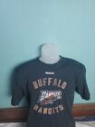 Reebok Buffalo Bandits T-shirt NLL  Lacrosse Men's Size Small S Black