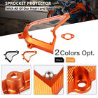 Aluminium Front Sprocket Guard Protector Cover For KTM 390 250 Duke 2013-2023 (For: 2020 KTM 390 Duke)