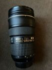 Nikon AF-S Nikkor 24-70mm f/2.8G ED Lens with Bag and Caps - For Parts/repair