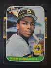 Bobby Bonilla Rookie Card (RC) - Pittsburgh Pirates - 1987 Donruss Baseball #558