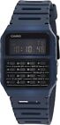 Casio CA53WF-2B Men's Watch NEW Blue Calculator Original Classic Digital