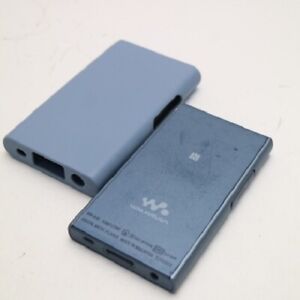 Sony Walkman Bundle NW-A45 Blue Case Tested from Japan Used