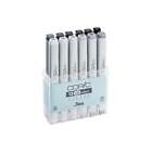 Copic Classic Twin Marker 12 Piece Set Cool Gray Artist Markers