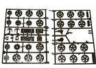 Tamiya Russian T-62a tank model kit replacement parts 〰️ Sprue tree A _ 1/35