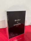 CHANEL Bleu de Chanel EDT Spray Men 3.4 oz / 100 ml - SEALED BOX AUTHENTIC
