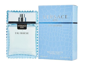 Versace Man Fraiche Versace for Men EDT Spray 3.4 oz / 100 ml