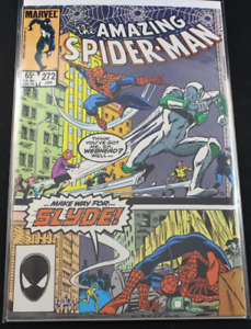 Amazing Spiderman 272 Origin & 1st Slyde Appearance Comic VF+