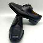 ET WRIGHT SHOES MENS SIZE 13 EEE EXTRA WIDE DERBY OXFORD DARK BROWN LEATHER SHOE