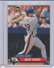 1993 Topps Stadium Club Toys R Us #84 Jeff Kent New York Mets
