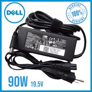 Genuine Dell 90W AC Adapter Laptop Charger Latitude Inspiron Chromebook 7.4mm