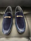 Alberto Fellini Sparko 30 Men's Loafers Dress Shoes Blue Mens Size 12
