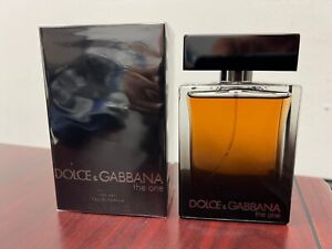 DOLCE & GABBANA THE ONE FOR MEN 3.3 FL oz/ 100 ML Eau De Parfum Spray Sealed Box