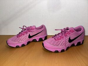 Nike Tailwind 6 Pink/Black Women Size 9 621226-506