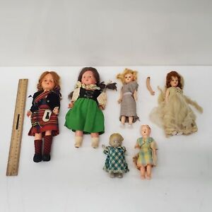 New ListingVintage Dolls Assorted Lot #2