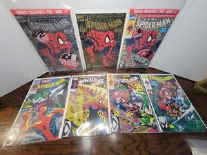 Todd McFarlane Spider-Man 1-5 Torment Green Gold And Silver Covers Marvel Comics