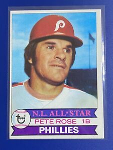 ⚾ 1979 Topps / Burger King Baseball Base Card #13 Pete ROSE ⚾
