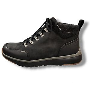 UGG Olivert Cold Weather Winter Snow Boot Hiker Style Black 1017275 Men's Size 9