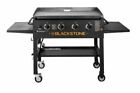 Blackstone 1554 4 Griddle and Charcoal Grill Combo