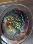 1922 Peace Dollar artificially toned MS-60