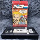 G.I. Joe A Real American Hero VHS Tape 1983 f.h.e Family Home Entertainment Show