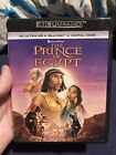 Prince of Egypt (4K Ultra HD + Blu-ray, 1998) - US Import NO DIGITAL DREAMWORKS
