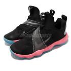 Nike React Hyperset SE South Beach Black Pink Men Volleyball Shoes DJ4473-064