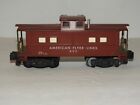 AMERICAN FLYER S scale - 930 LIGHTED CABOOSE