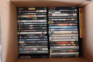Wholesale Lot of 80 DVD's Action, Suspense, Comedy, Family, Classic As Shown