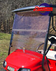 Foldable Tinted Windshield for EZGO TXT FREEDOM 2014+ Golf Cart