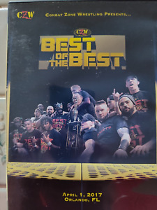 CZW BEST OF THE BEST 2017 WRESTLING DVD