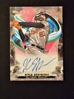 2023 Topps Inception Kyle Stowers Rookie & Emerging Stars Autograph /99 Orioles