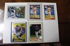 Lot of 5 Jeff Bagwell Baseball Cards 1992, 1995, 1996 - TSC, Bowman's, & Topps