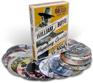 Hopalong Cassidy William Boyd Ultimate Collector's  DVD Set 66-Film NEW