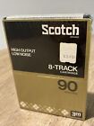 NEW & Sealed Scotch 90 Minute Blank 8-track cassette (Model S-8TR-90, USA)!