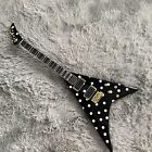 New ListingRand Rhodes V Electric Guitar Black Fretboard Tremolo Bridge Gold Parts 2H