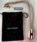 ANN TAYLOR New With Tags Women's Large Necklace Fashion Jewelry Costume NWT