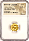Alexander III Macedon Kingdom Gold AV Stater Certified NGC Ch Fine-Tyre 317/6 BC