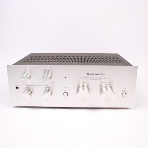 RARE Vintage Kenwood KA-3700 Stereo Integrated Amplifier TESTED & WORKS!