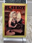 Pamela Anderson - Dan Aykroyd - 1995 Playboy Chromium Cover Card #98 August 1993
