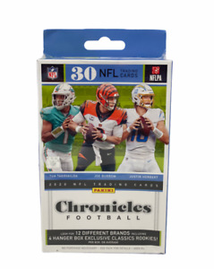 New ListingPanini Chronicles 2020 NFL Football Hanger Box (30 Cards) Factory Sealed