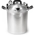 All American Pressure Cooker Canner for Home Stovetop Canning, USA Made, 30 qt