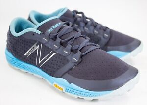 New Balance Minimus WT10v4 Womens Size US 7.5 Navy Blue Trail Running Shoes