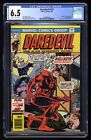 Daredevil #131 CGC FN+ 6.5 1st Appearance Bullseye and Origin! Marvel 1976