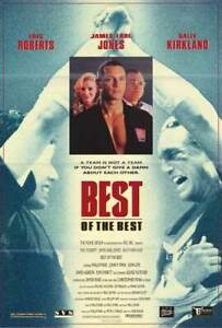 395018 BEST OF THE BEST Movie Eric Roberts Sally Kirkland WALL PRINT POSTER US