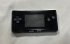 Nintendo Gameboy Micro Black Console only