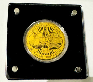 Coin | Coin Most Famous Gold Fine Gold 999/1000 | Fine Gold 999/1000