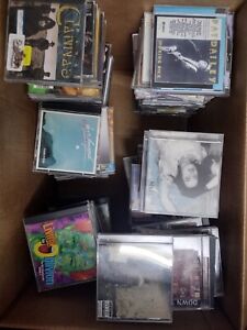 CD SALE - Pick Choose Build Your Own Music Lot - $5 FLAT SHIPPING
