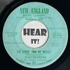 New ListingHot MA Rockabilly Country Bop 45 HANK THE DRIFTER Im Gonna Spin NEW ENGLAND (TX)